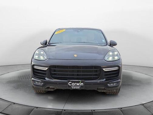 2015 Porsche Cayenne Turbo