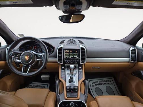 2015 Porsche Cayenne Turbo