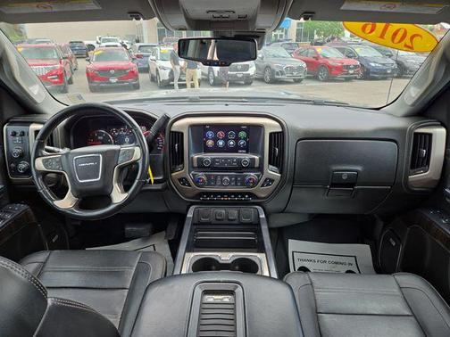 Iridium Metallic 2016 GMC Sierra 2500 Denali