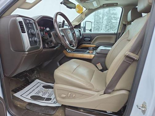 2018 Chevrolet Silverado 2500 LTZ