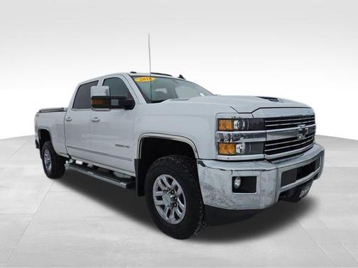 2018 Chevrolet Silverado 2500 LTZ