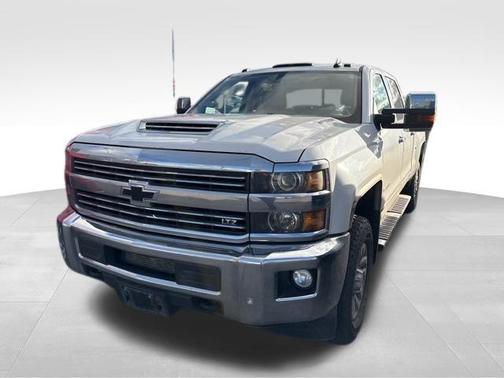 2018 Chevrolet Silverado 2500 LTZ