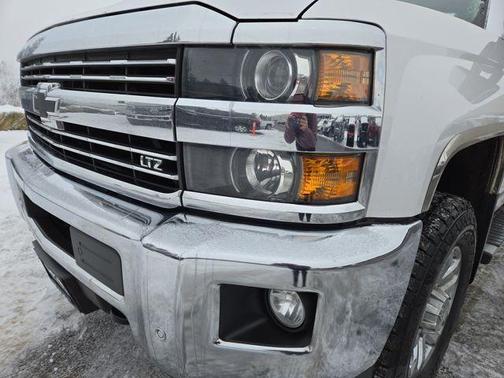 2018 Chevrolet Silverado 2500 LTZ