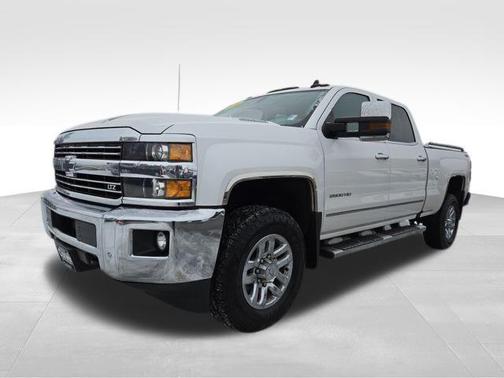 2018 Chevrolet Silverado 2500 LTZ