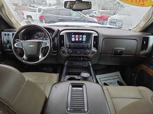 2018 Chevrolet Silverado 2500 LTZ