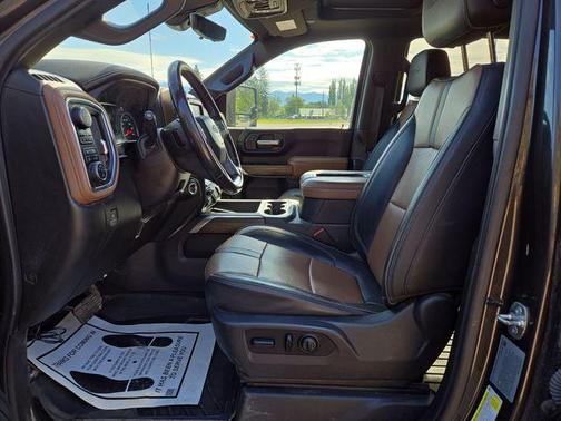 Oxford Brown Metallic 2021 Chevrolet Silverado 3500 High Country