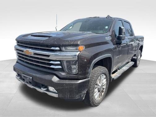 Oxford Brown Metallic 2021 Chevrolet Silverado 3500 High Country