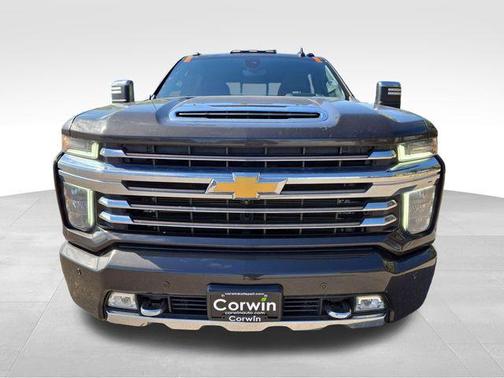 Oxford Brown Metallic 2021 Chevrolet Silverado 3500 High Country