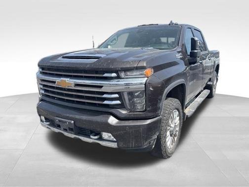 Oxford Brown Metallic 2021 Chevrolet Silverado 3500 High Country