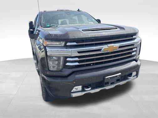 Oxford Brown Metallic 2021 Chevrolet Silverado 3500 High Country