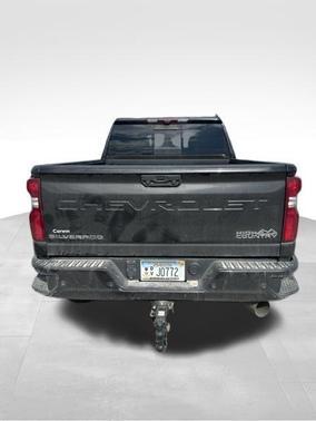 Oxford Brown Metallic 2021 Chevrolet Silverado 3500 High Country
