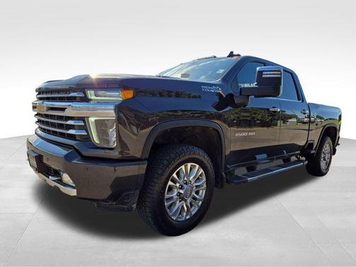 Oxford Brown Metallic 2021 Chevrolet Silverado 3500 High Country