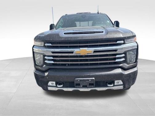 Oxford Brown Metallic 2021 Chevrolet Silverado 3500 High Country
