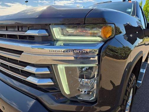 Oxford Brown Metallic 2021 Chevrolet Silverado 3500 High Country