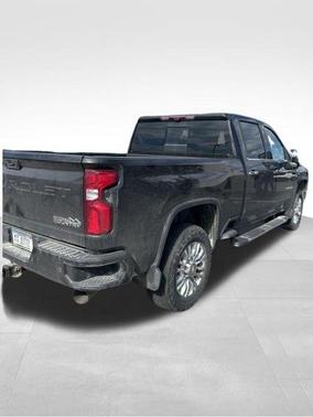 Oxford Brown Metallic 2021 Chevrolet Silverado 3500 High Country