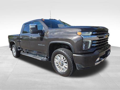 Oxford Brown Metallic 2021 Chevrolet Silverado 3500 High Country