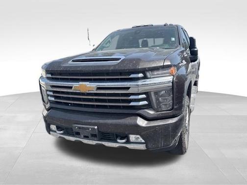 Oxford Brown Metallic 2021 Chevrolet Silverado 3500 High Country