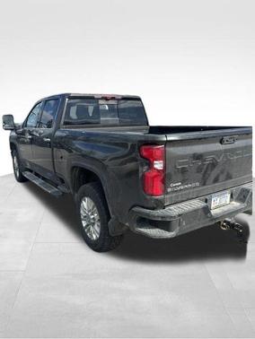 Oxford Brown Metallic 2021 Chevrolet Silverado 3500 High Country