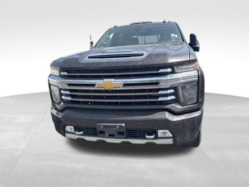Oxford Brown Metallic 2021 Chevrolet Silverado 3500 High Country