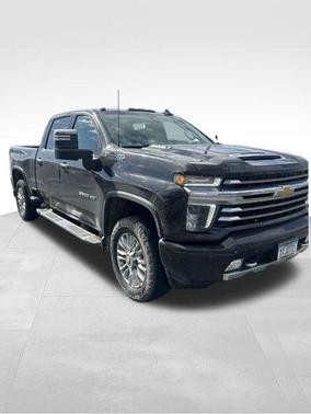Oxford Brown Metallic 2021 Chevrolet Silverado 3500 High Country