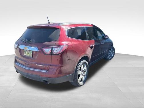 Siren Red Tintcoat 2016 Chevrolet Traverse LTZ