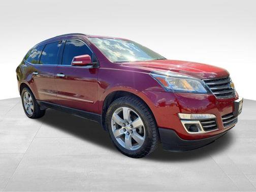 Siren Red Tintcoat 2016 Chevrolet Traverse LTZ