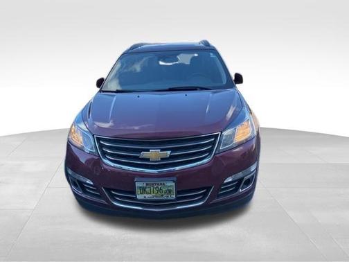 Siren Red Tintcoat 2016 Chevrolet Traverse LTZ