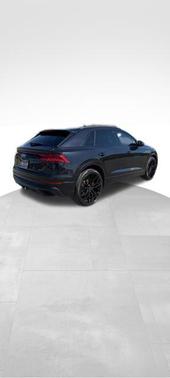 Orca Black Metallic 2019 Audi Q8 3.0T Prestige