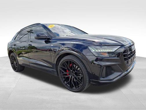 Orca Black Metallic 2019 Audi Q8 3.0T Prestige