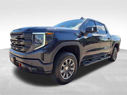 Titanium Rush Metallic 2024 GMC Sierra 1500 AT4