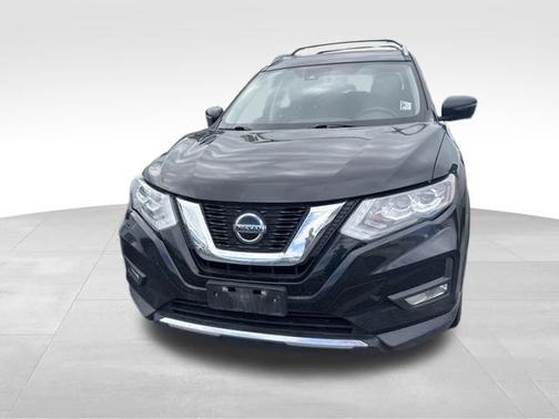 Magnetic Black 2020 Nissan Rogue SL