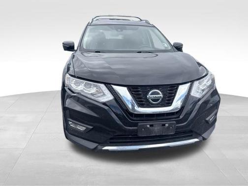 Magnetic Black 2020 Nissan Rogue SL