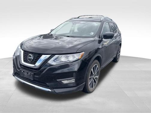 Magnetic Black 2020 Nissan Rogue SL