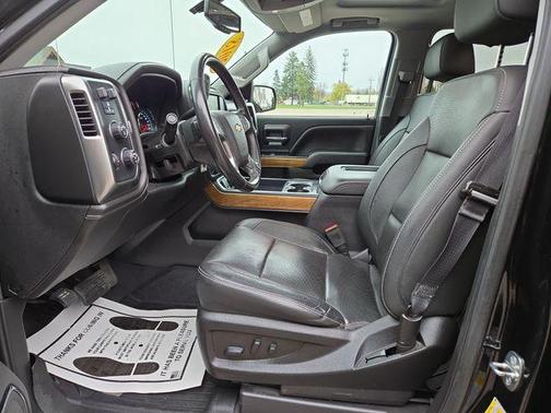Black 2018 Chevrolet Silverado 1500 LTZ