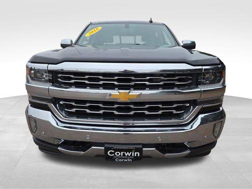 Black 2018 Chevrolet Silverado 1500 LTZ