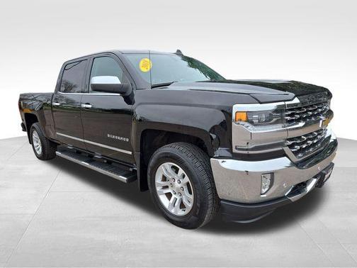 Black 2018 Chevrolet Silverado 1500 LTZ