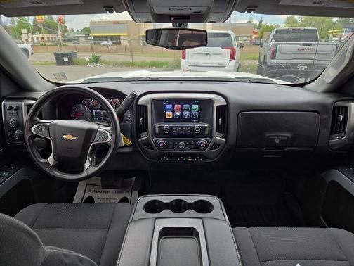 Summit White 2018 Chevrolet Silverado 1500 LT