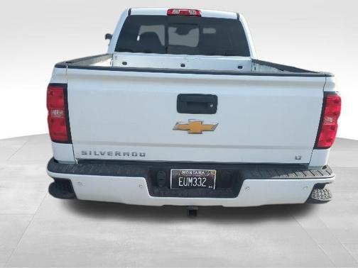 Summit White 2018 Chevrolet Silverado 1500 LT