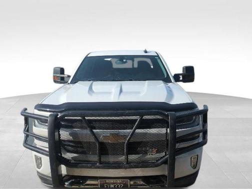 Summit White 2018 Chevrolet Silverado 1500 LT