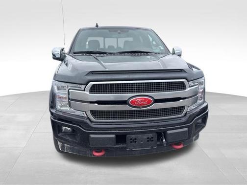 Agate Black Metallic 2020 Ford F-150 Platinum