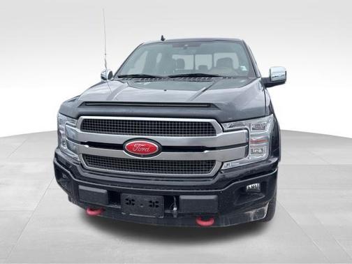 Agate Black Metallic 2020 Ford F-150 Platinum