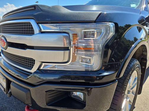 Agate Black Metallic 2020 Ford F-150 Platinum