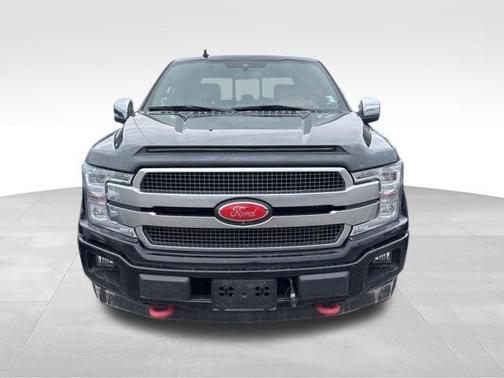 Agate Black Metallic 2020 Ford F-150 Platinum