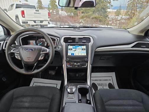 2017 Ford Fusion Hybrid SE