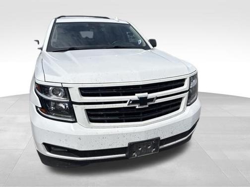 Summit White 2019 Chevrolet Tahoe Premier
