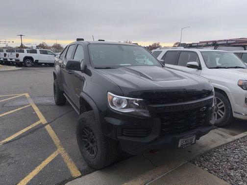 2022 Chevrolet Colorado ZR2