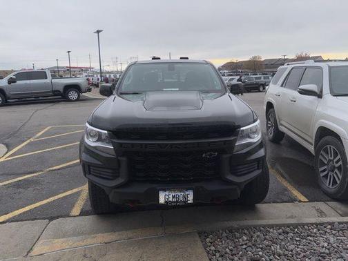 2022 Chevrolet Colorado ZR2