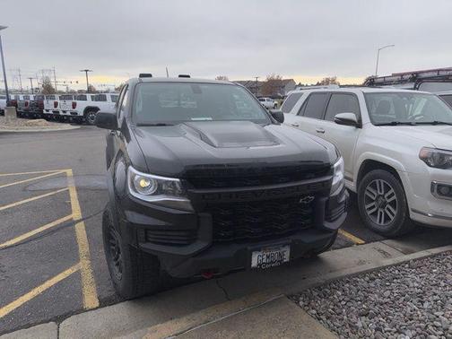2022 Chevrolet Colorado ZR2