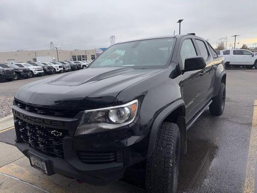 2022 Chevrolet Colorado ZR2