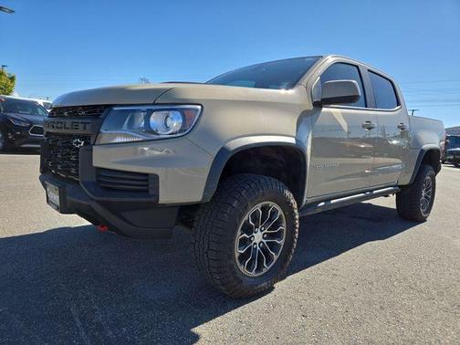 Sand Dune Metallic 2021 Chevrolet Colorado ZR2